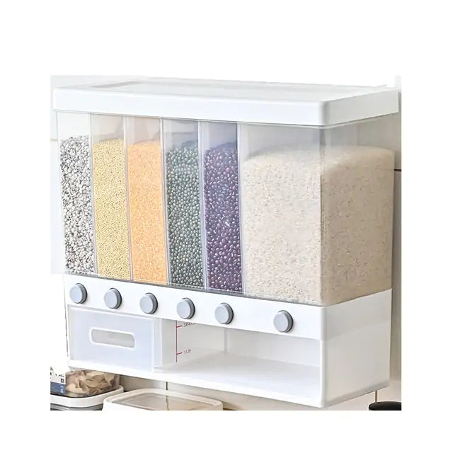 Home Sealed Rice Storage Box