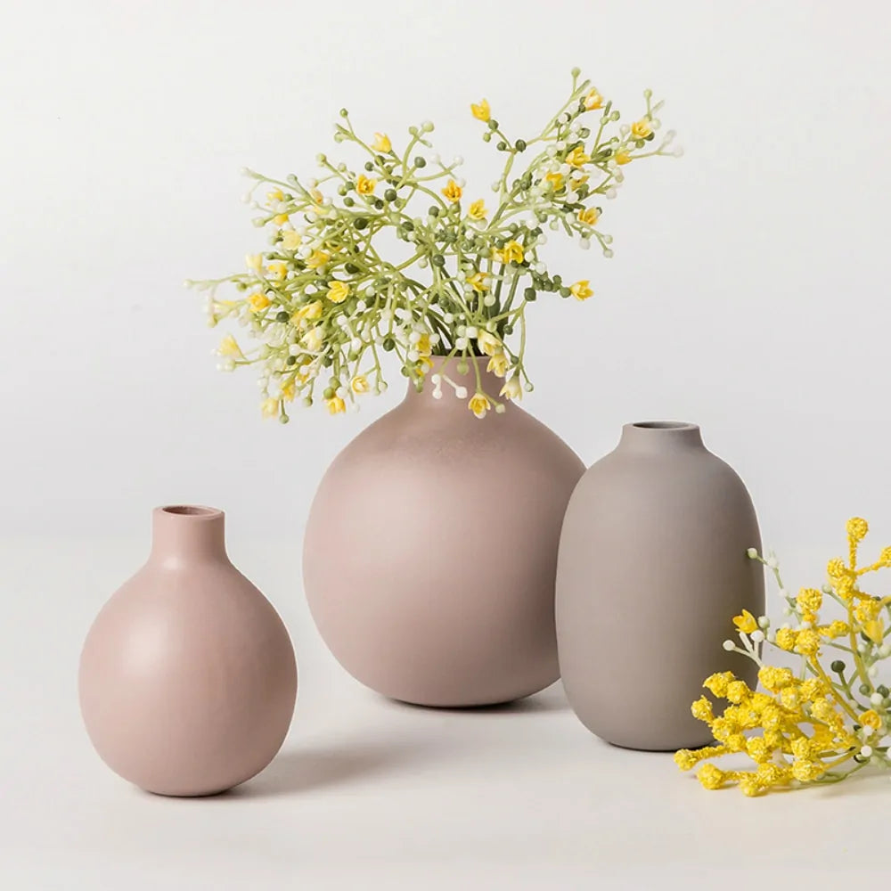 Modern Glass Flower Vases