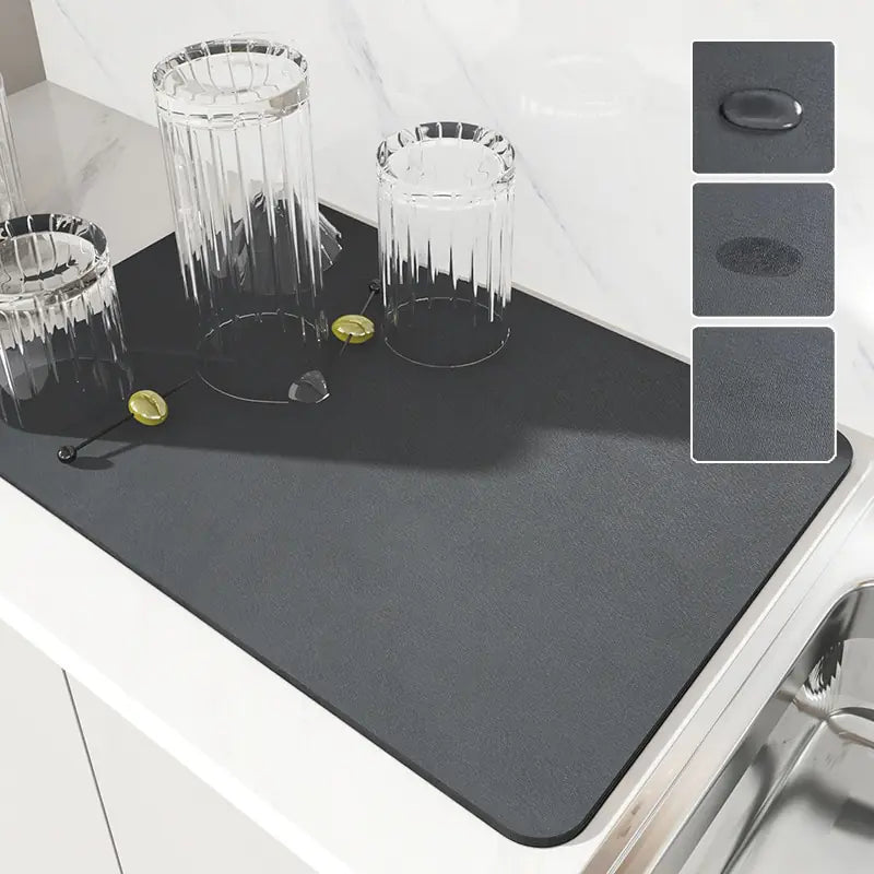 Kitchen Water Absorbent Mat
