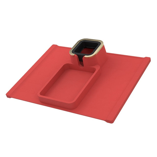 Silicone Cup Holder Tray