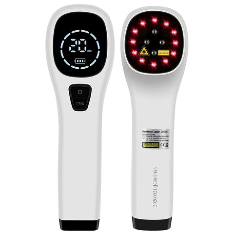 Hand-Held Red Light Therapy Device Kit