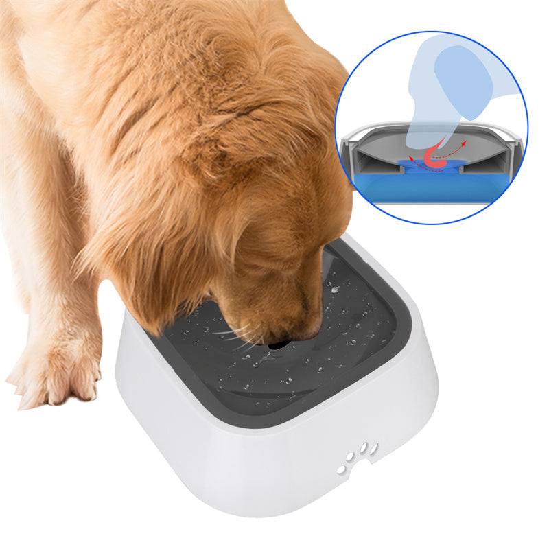 Splash Safe Non-Slip Pet Bowl