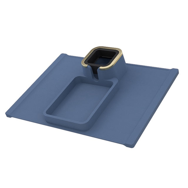 Silicone Cup Holder Tray