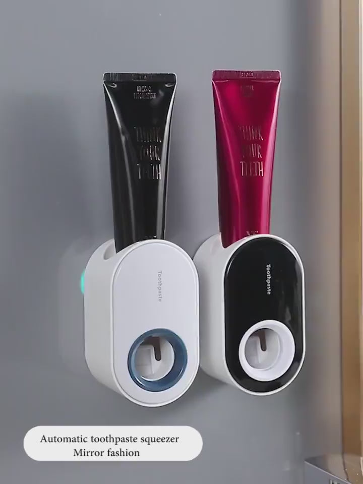 Automatic Wall-mounted Toothpaste Squeezer