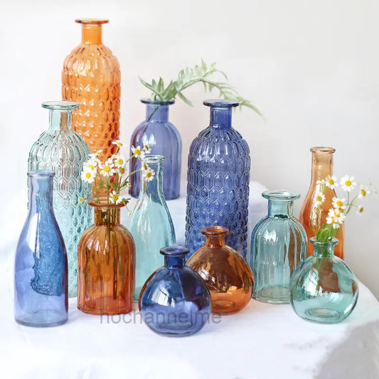 Small Fresh Flower Glass Vases