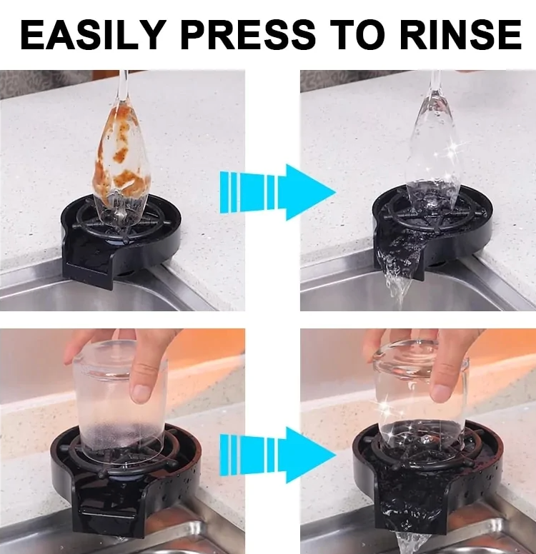 Instant Automatic Glass Rinser