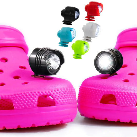 Headlights Shoe Charms For Crocs