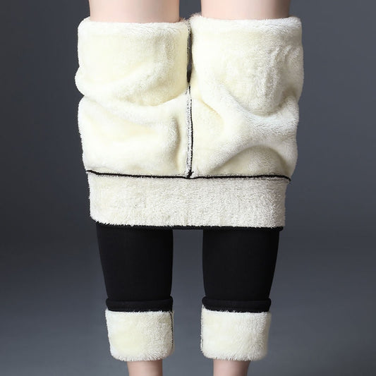 Warm Fleece Winter Leggings