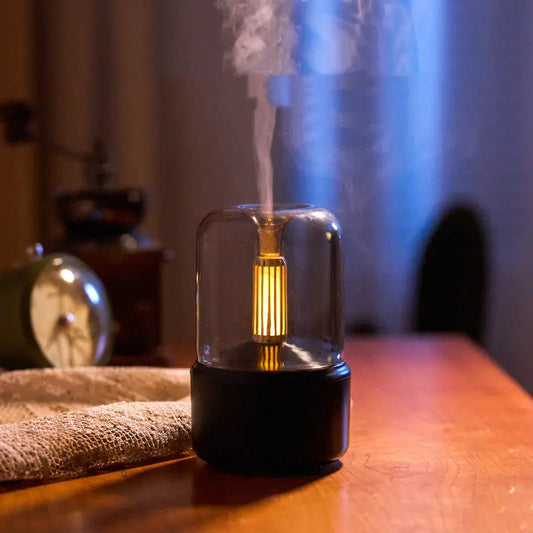 Candlelight  Humidifier Diffuser