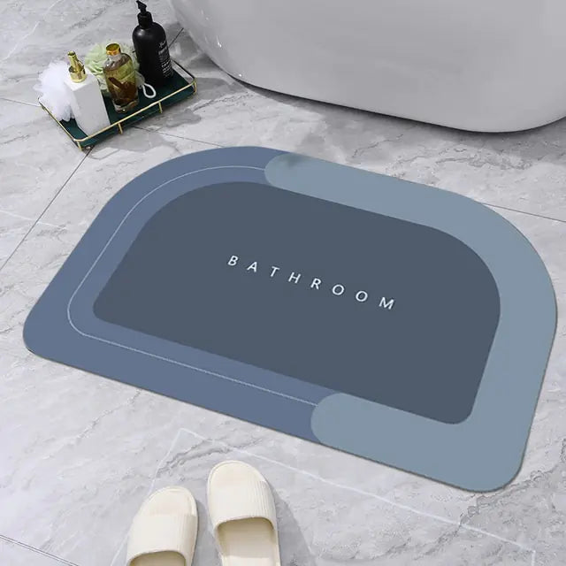 Premium Absorbent Bathroom Mat